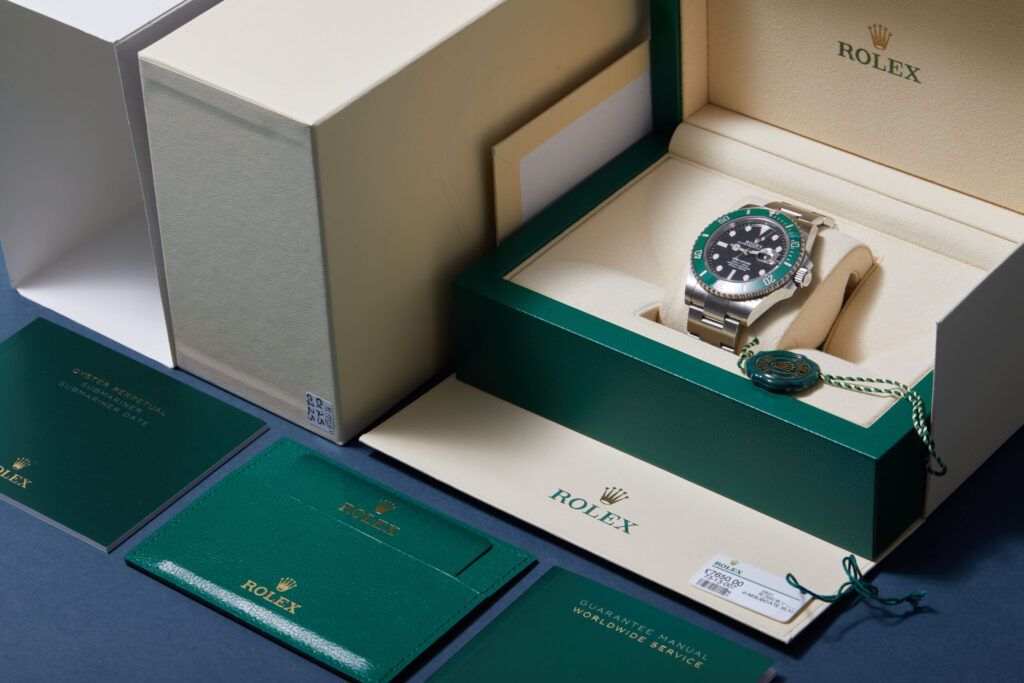 Rolex Submariner Date 126610LV 'Starbucks' - image 5