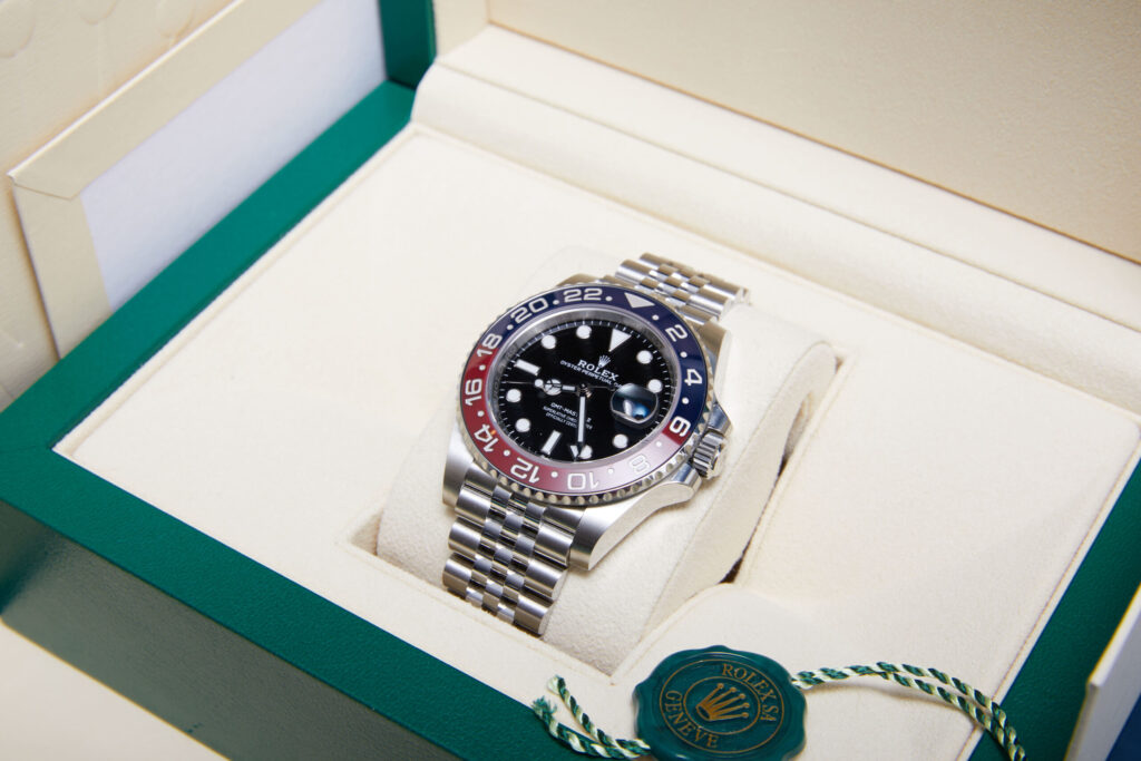 Rolex GMT-Master II 126710BLRO 'Pepsi' - image 2