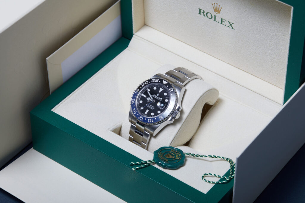 Rolex GMT-Master II 126710BLNR 'Batman' - image 4