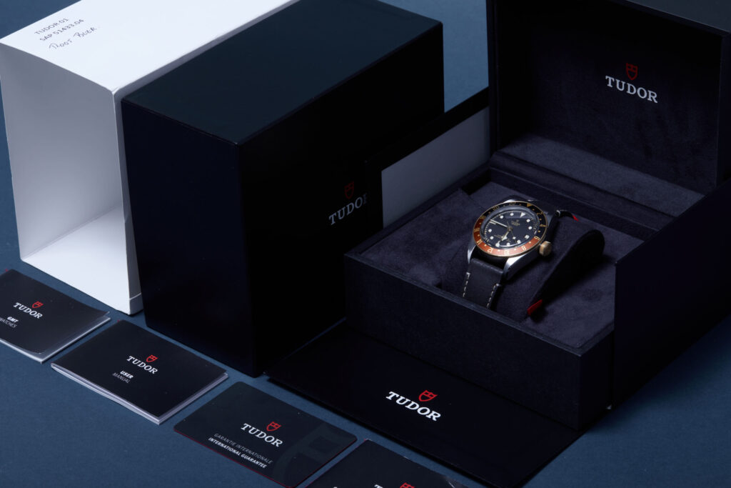 Tudor Black Bay GMT 79833MN - image 5