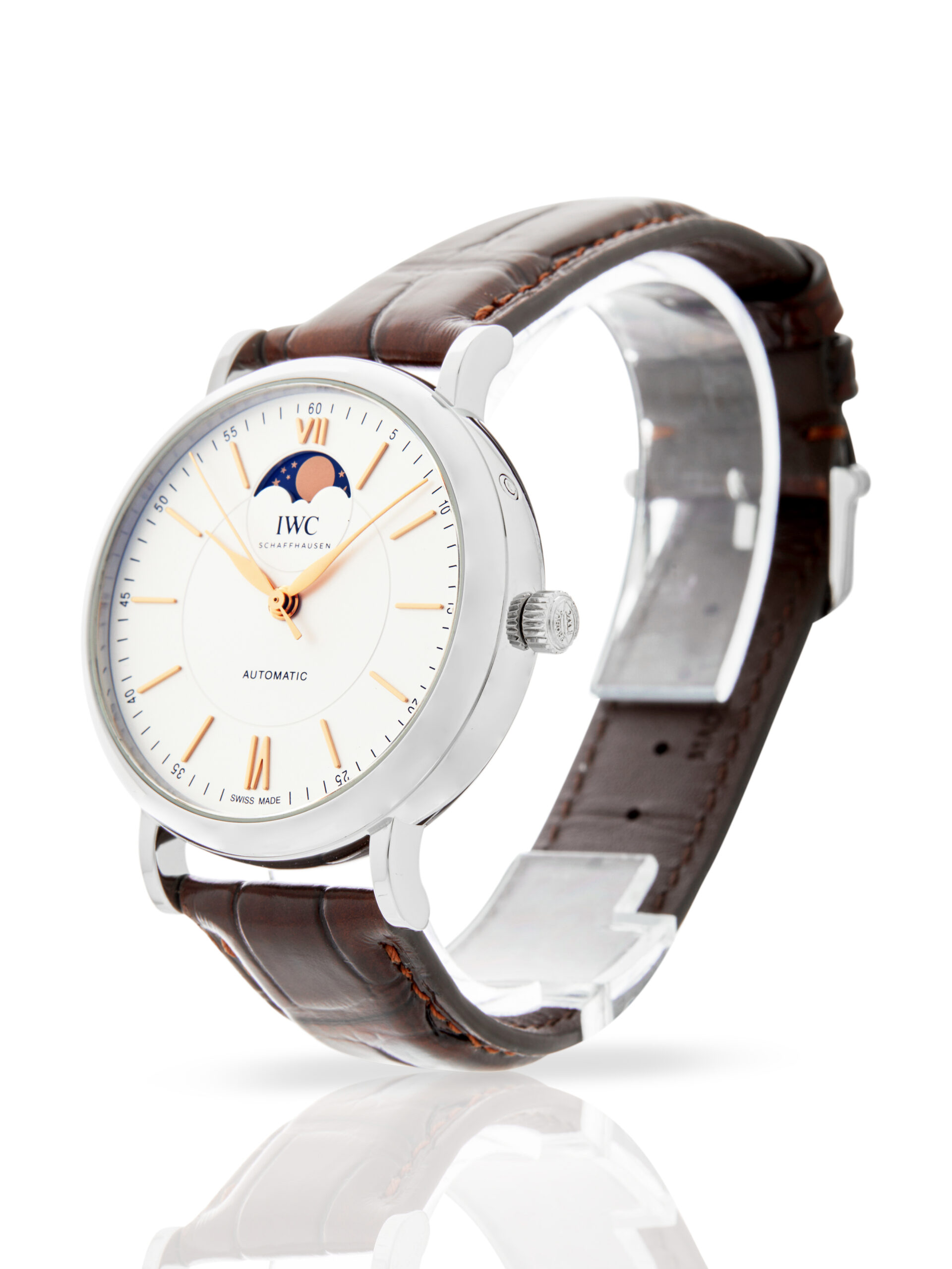 IWC Portofino Moon Phase IW459401 Bloombar Watches