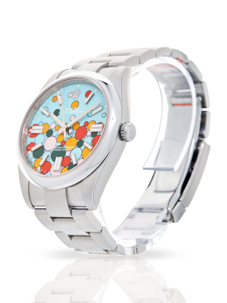 Rolex Oyster Perpetual 41 124300 'Celebration Dial' - image 0
