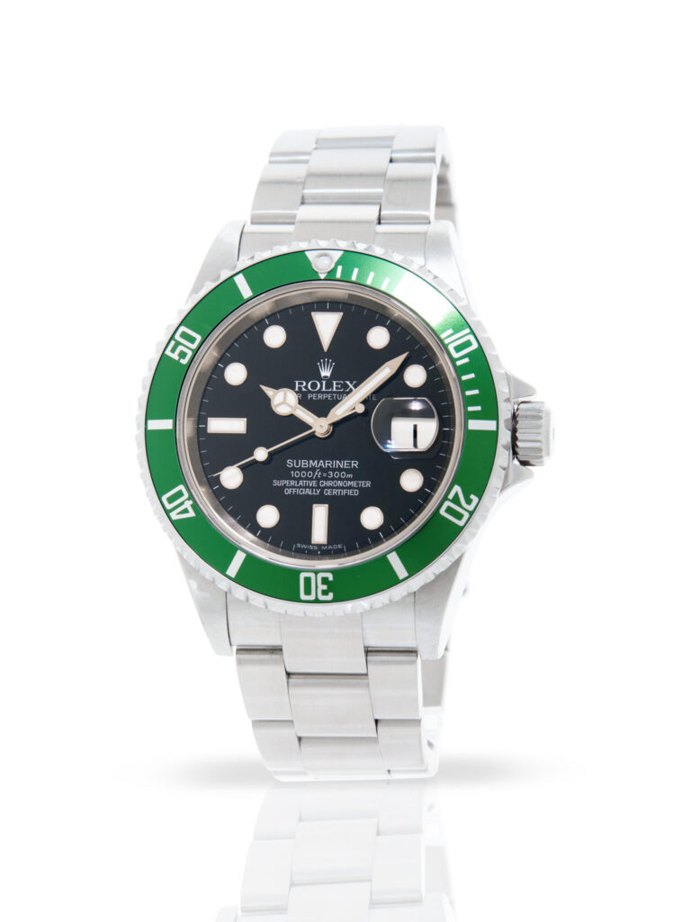 Rolex Submariner Date 16610LV 'Kermit'