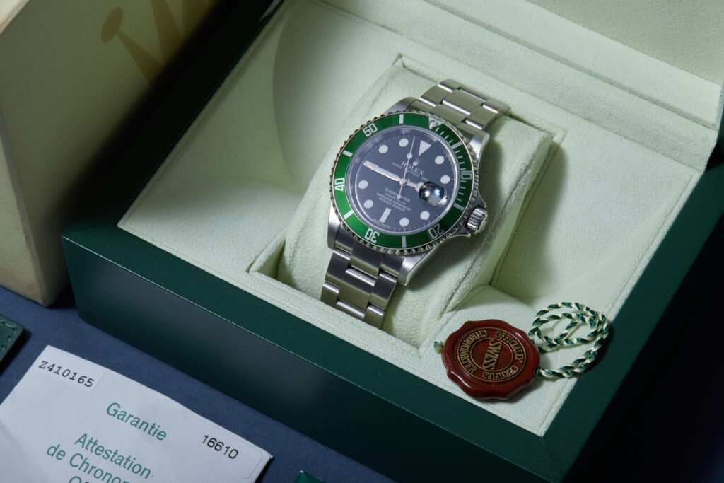 Rolex Submariner Date 16610LV 'Kermit' - image 4