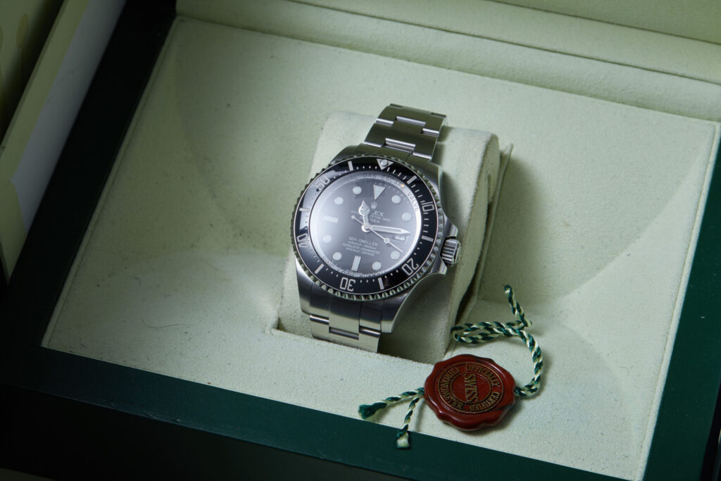 Rolex Sea-Dweller Deepsea 116660 - image 4