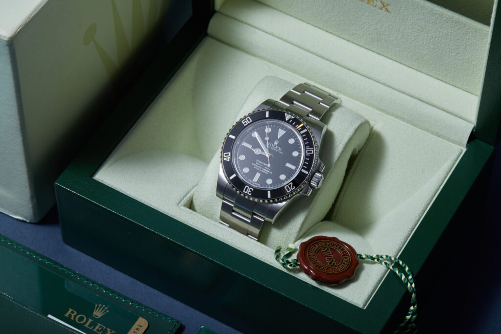 Rolex Submariner Non-Date 114060 - image 4