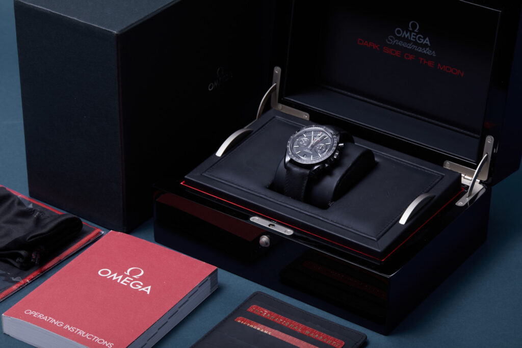 Omega Speedmaster 311.92.44.51.01.003 'Dark Side Of The Moon' - image 4