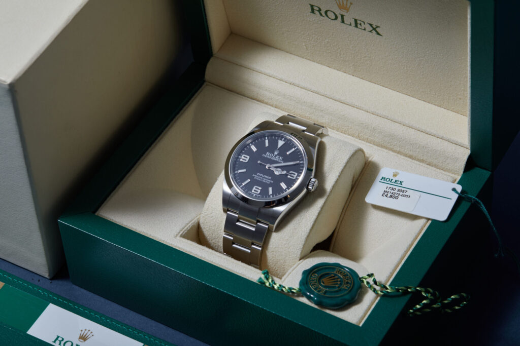 Rolex Explorer 39 214270 - image 4