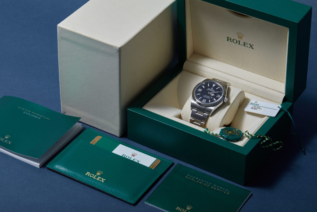 Rolex Explorer 39 214270 - image 5