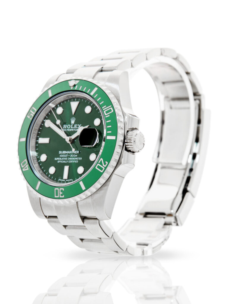 Rolex Submariner Date 116610LV 'Hulk' - image 0