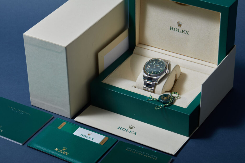 Rolex Milgauss 116400GV - image 4