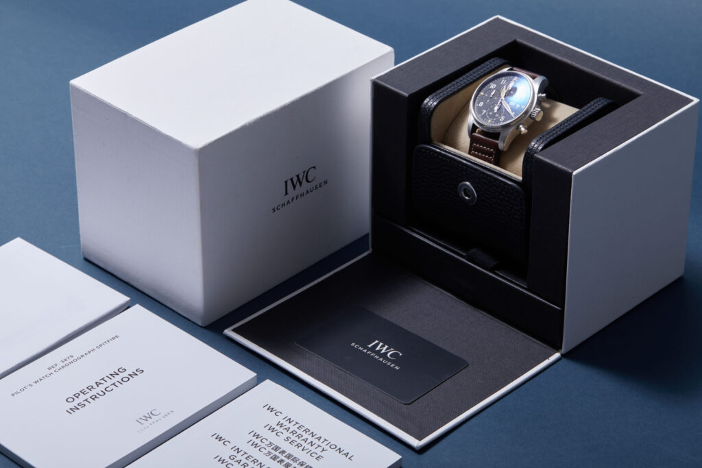 IWC Pilot Spitfire Chronograph IW387903 - image 5