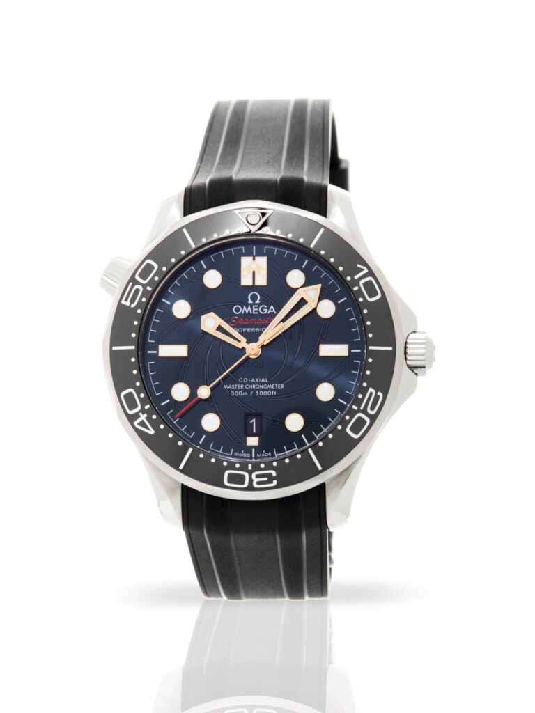 Omega Seamaster Diver 300M 210.22.42.20.01.004 'James Bond'