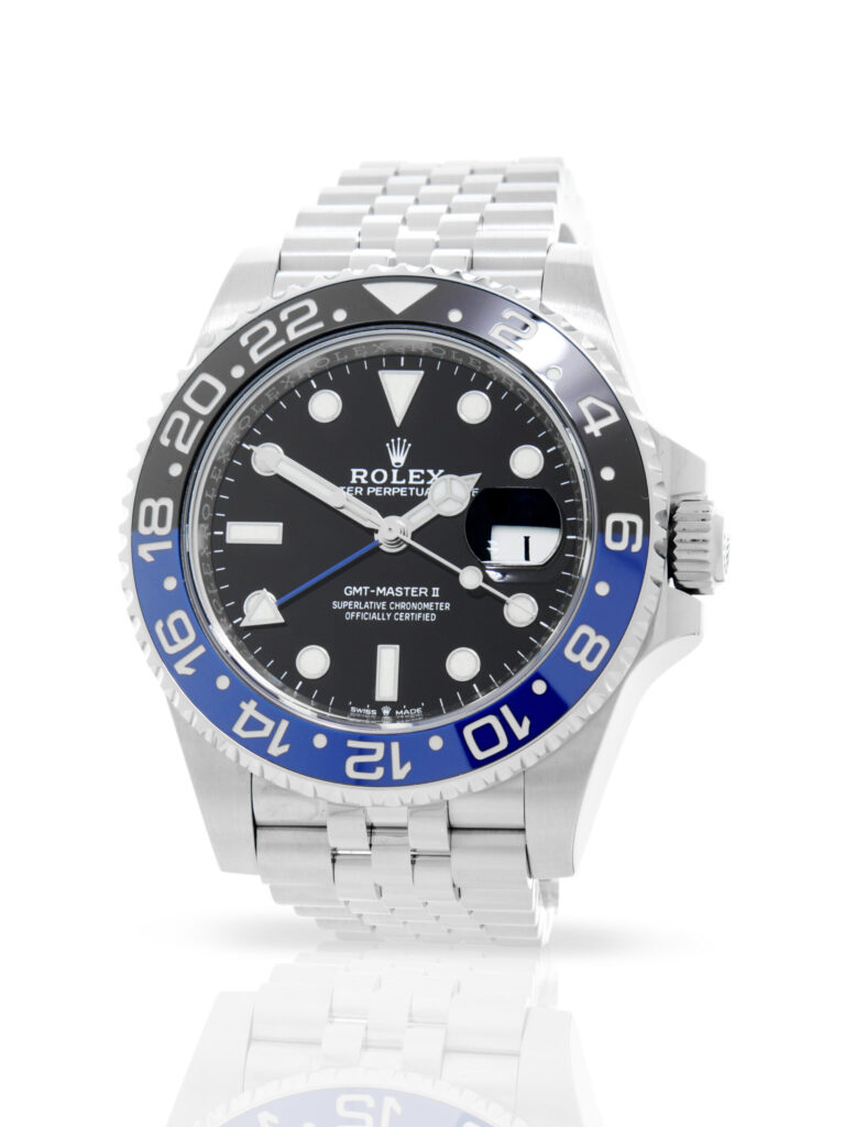 Rolex GMT-Master II 126710BLNR 'Batgirl'