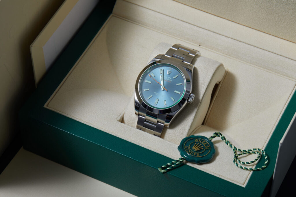 Rolex Milgauss 116400GV 'Z-Blue' - image 6