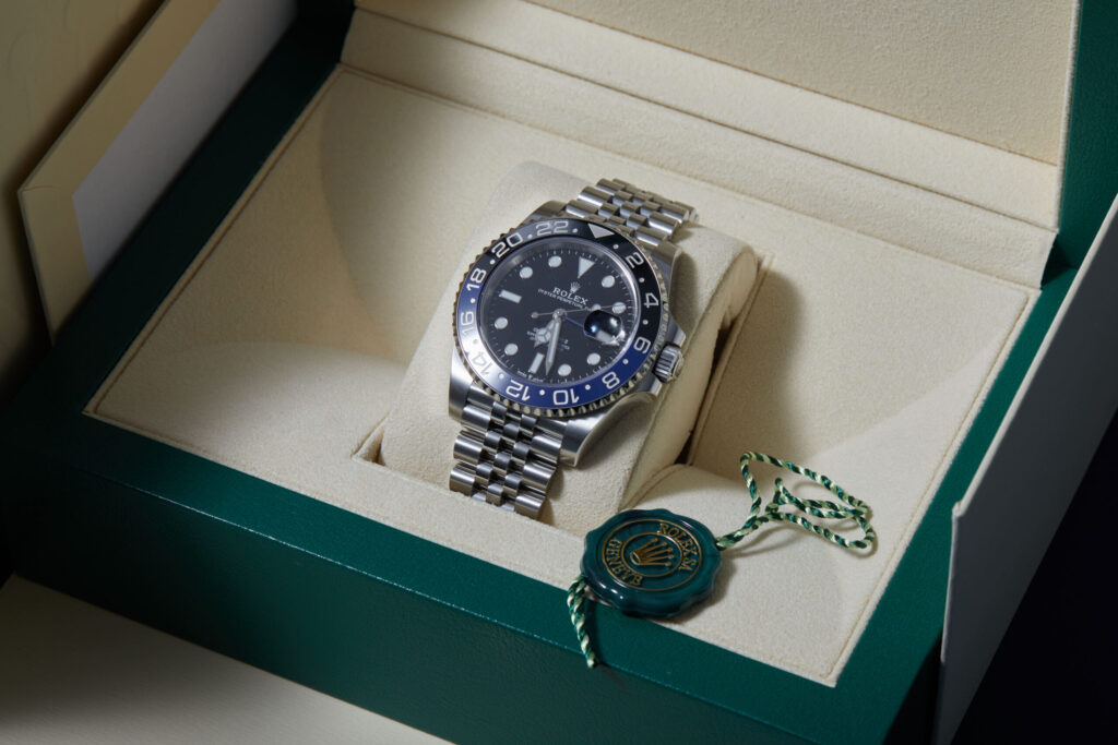 Rolex GMT-Master II 126710BLNR 'Batgirl' - image 4