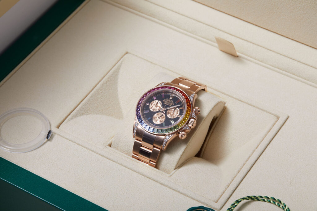 Rolex Daytona 116595RBOW 'Rainbow' - image 4