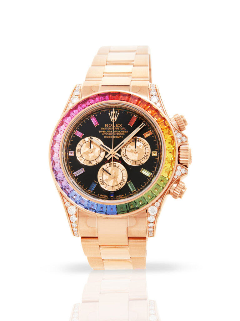 Rolex Daytona 116595RBOW 'Rainbow'