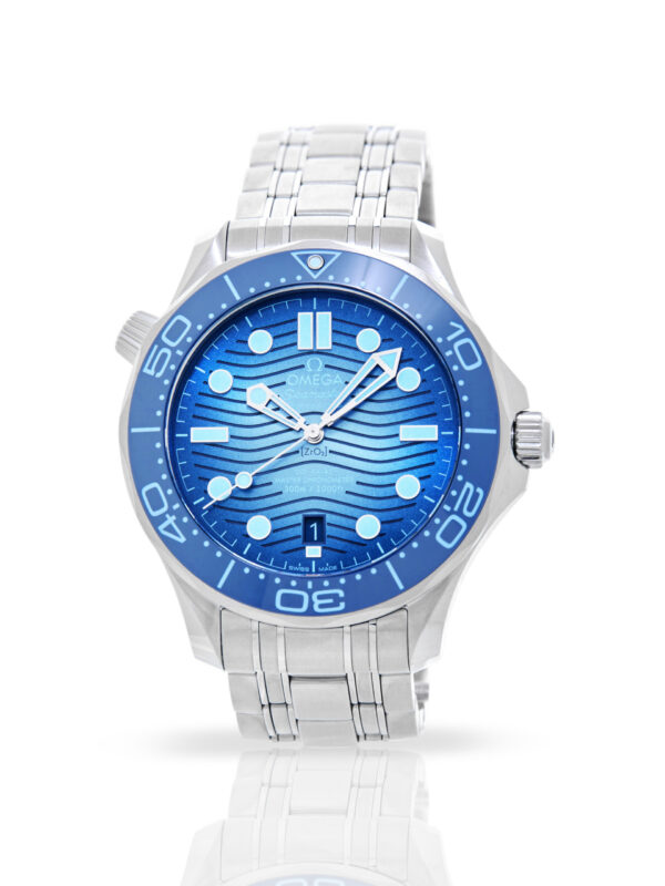 Omega Seamaster Diver 300M 210.30.42.20.03.003 Summer Blue