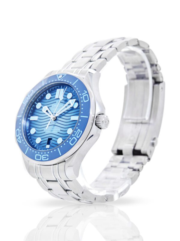 Omega Seamaster Diver 300M 210.30.42.20.03.003 Summer Blue