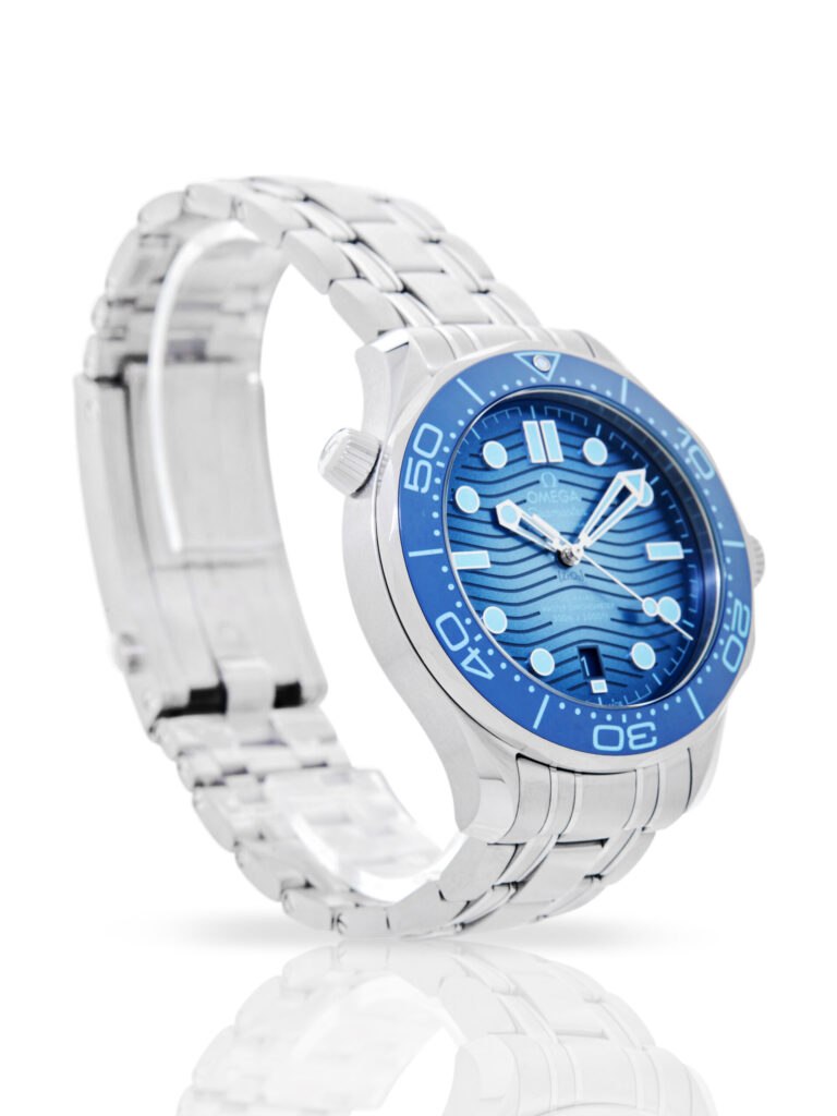 Omega Seamaster Diver 300M 210.30.42.20.03.003 Summer Blue - image 1