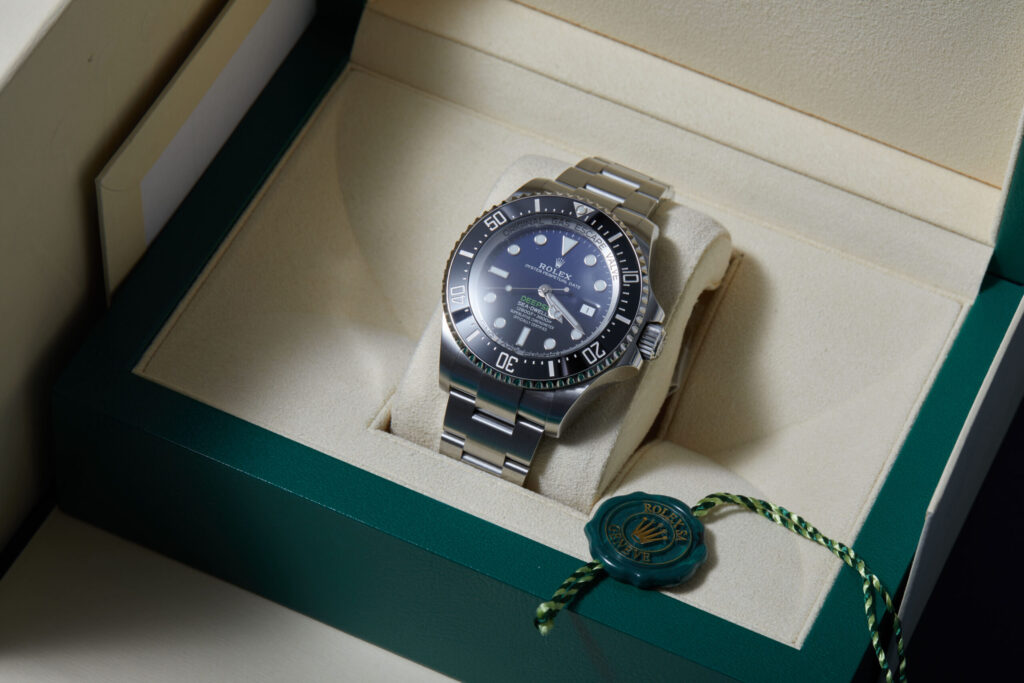 Rolex Sea-Dweller Deepsea 126660 'James Cameron' - image 4