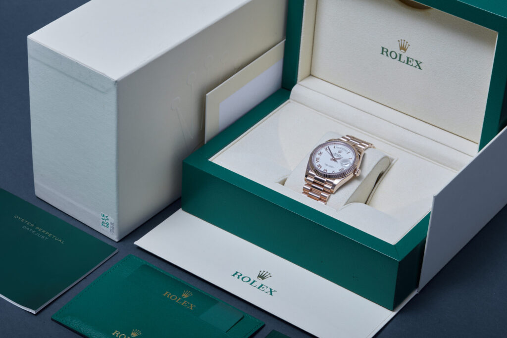 Rolex Day-Date 36 128235 - image 5