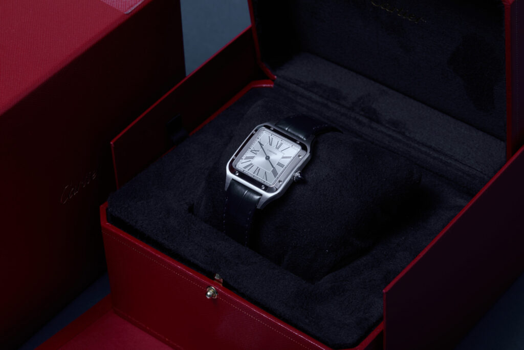 Cartier Santos Dumont WSSA0022 - image 4