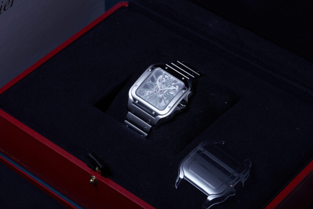 Cartier Santos de Cartier Skeleton WHSA0028 - image 4