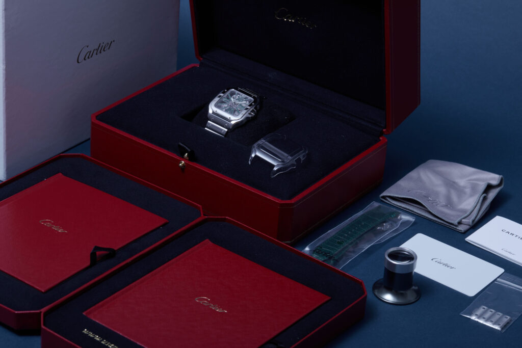 Cartier Santos de Cartier Skeleton WHSA0028 - image 5