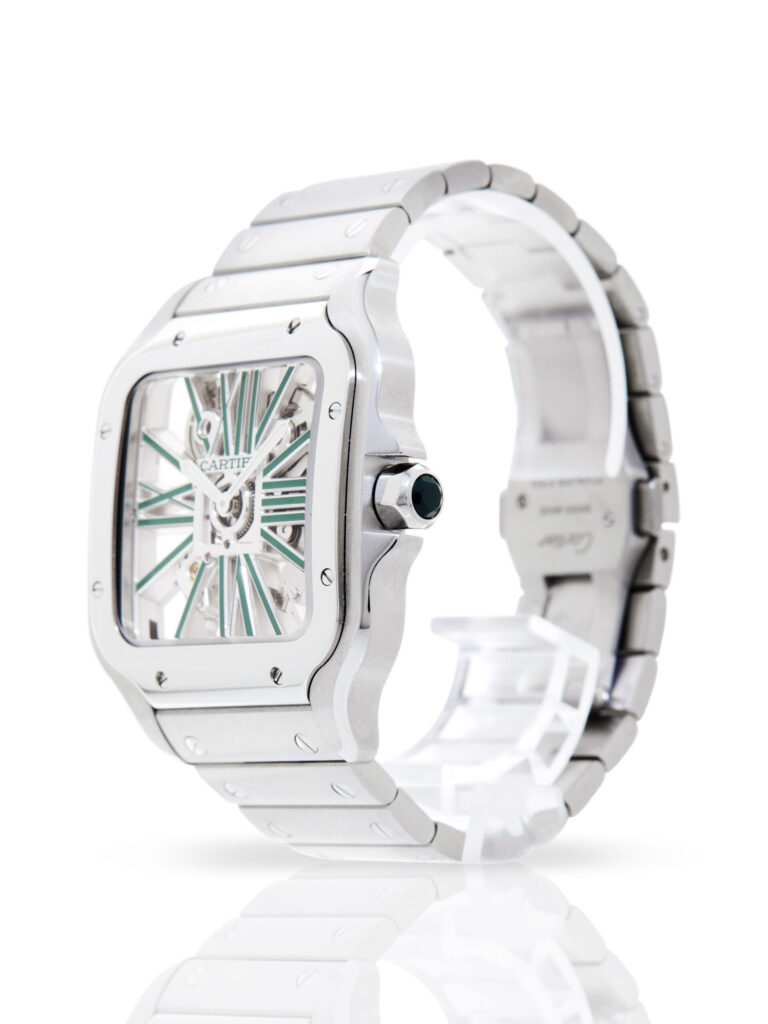 Cartier Santos de Cartier Skeleton WHSA0028 - image 0