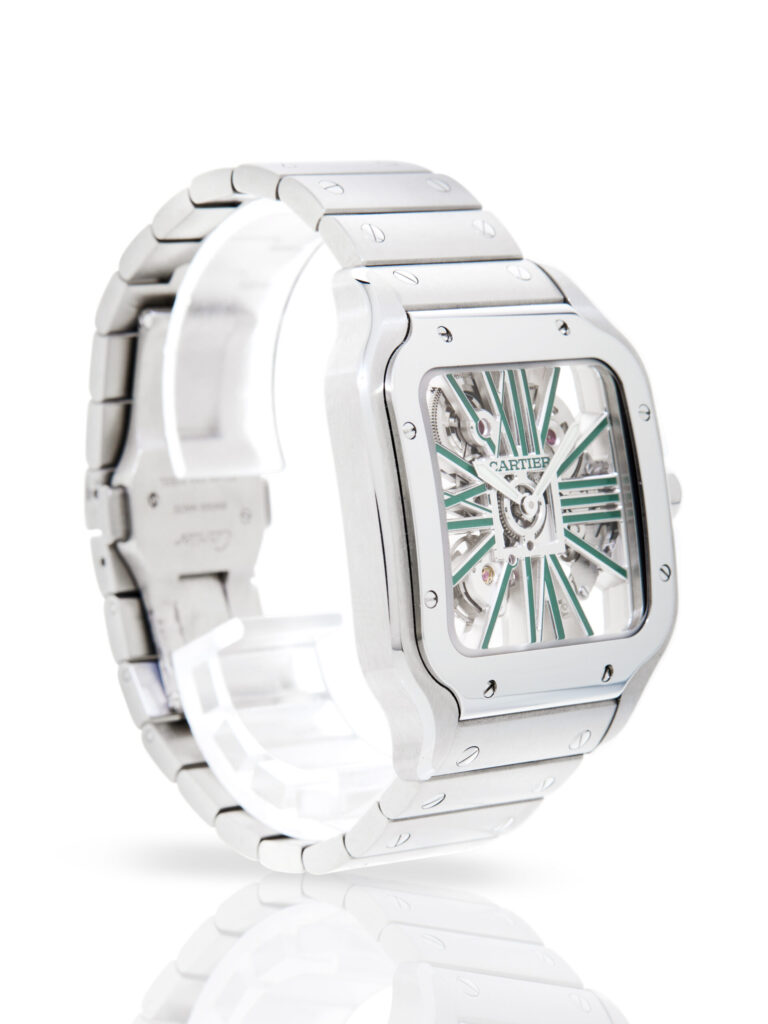 Cartier Santos de Cartier Skeleton WHSA0028 - image 1