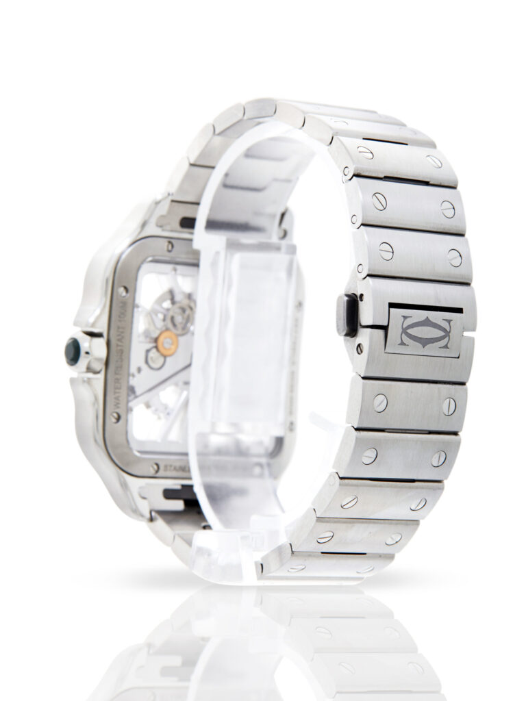 Cartier Santos de Cartier Skeleton WHSA0028 - image 2