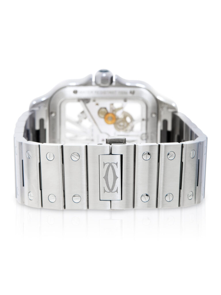 Cartier Santos de Cartier Skeleton WHSA0028 - image 3