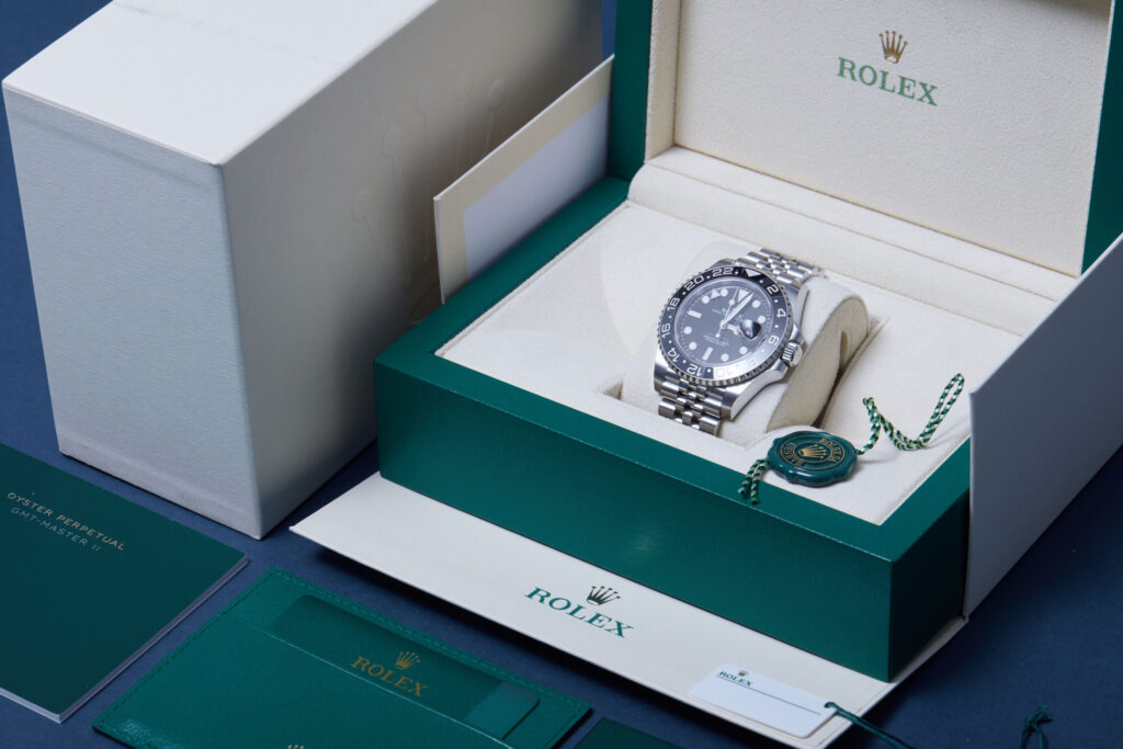 Rolex GMT-Master II 126710GRNR 'Bruce Wayne' - image 5