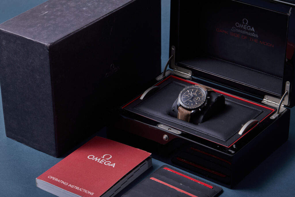 Omega Speedmaster 311.92.44.51.01.006 Dark Side Of The Moon 'Vintage' - image 5