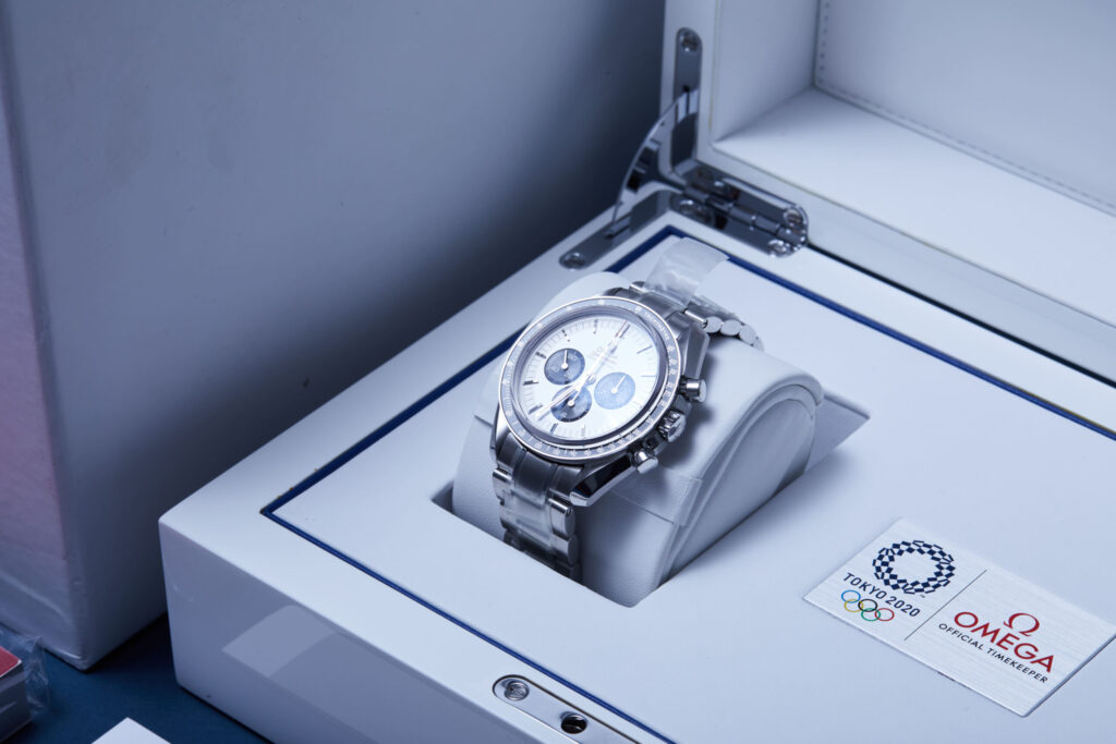 Omega Speedmaster 522.30.42.30.04.001 Tokyo 2020 - image 4