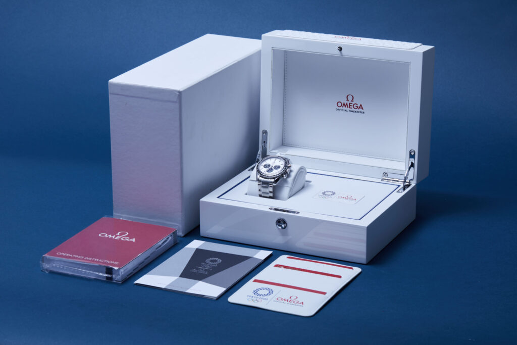 Omega Speedmaster 522.30.42.30.04.001 Tokyo 2020 - image 6
