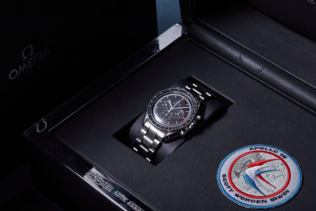 Omega Speedmaster Moonwatch 311.30.42.30.01.003 Apollo 15 '40th Anniversary' - image 4