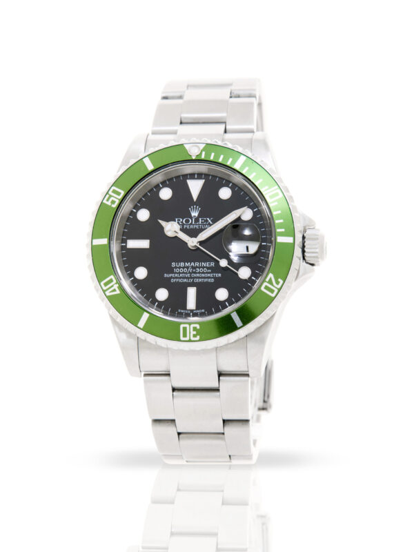 Rolex Submariner Date 16610LV 'Kermit'