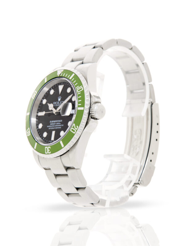 Rolex Submariner Date 16610LV 'Kermit'