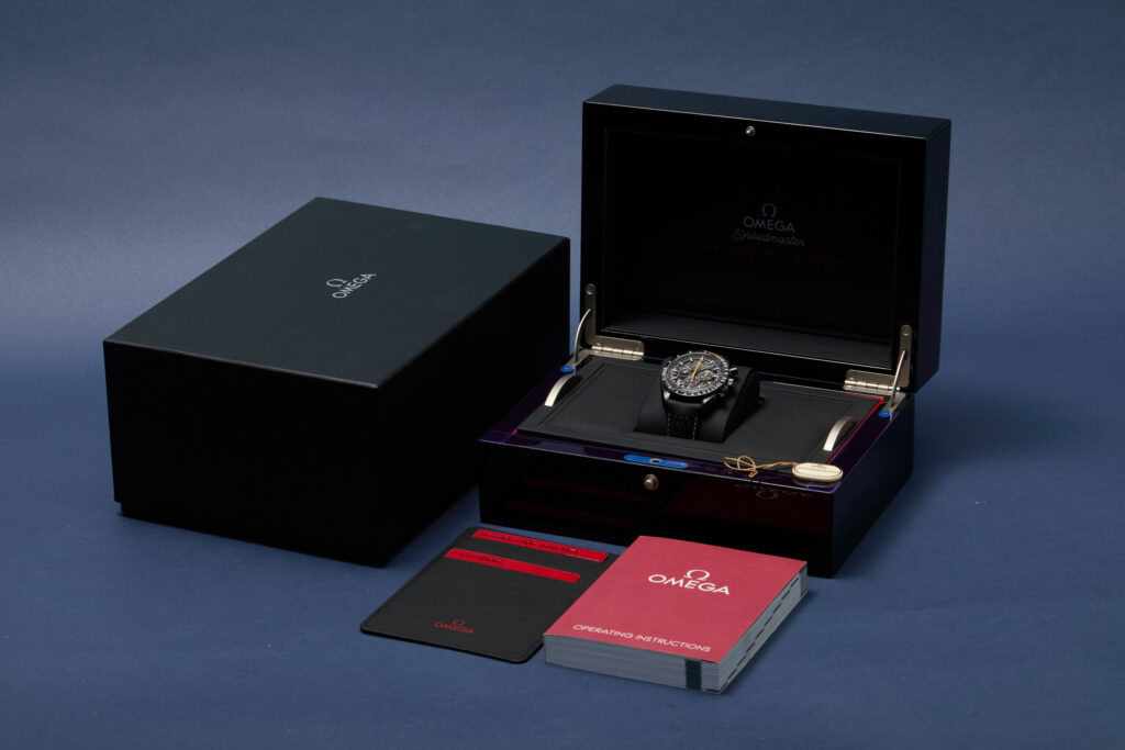 Omega Speedmaster 'Dark Side Of The Moon' 311.92.44.30.01.001 - image 6