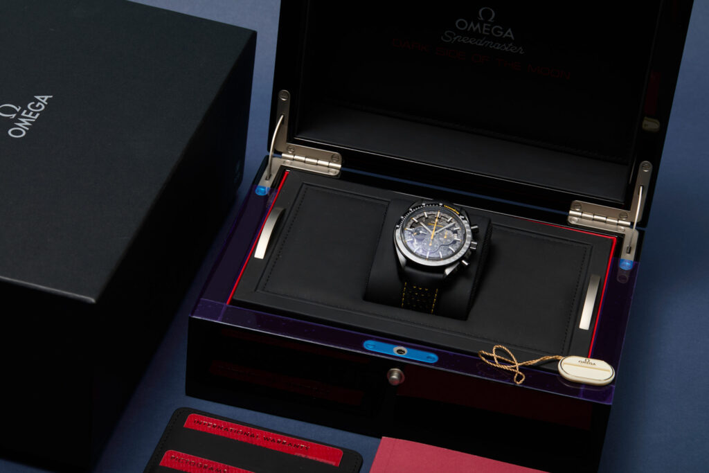Omega Speedmaster 'Dark Side Of The Moon' 311.92.44.30.01.001 - image 5