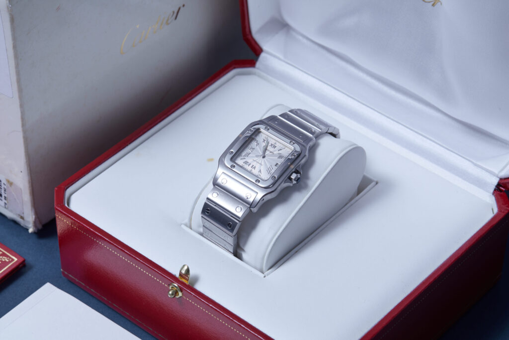 Cartier Santos Galbee W20040D6 2319 - image 4