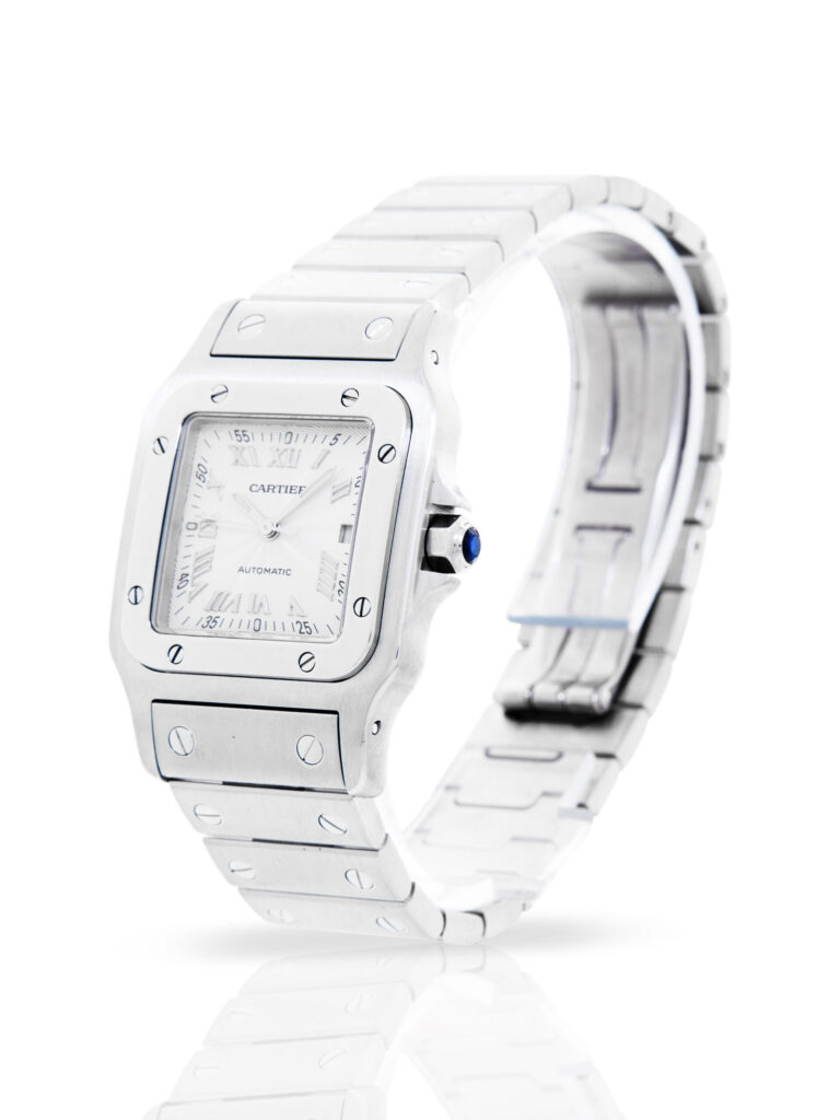 Cartier Santos Galbee W20040D6 2319 - image 0
