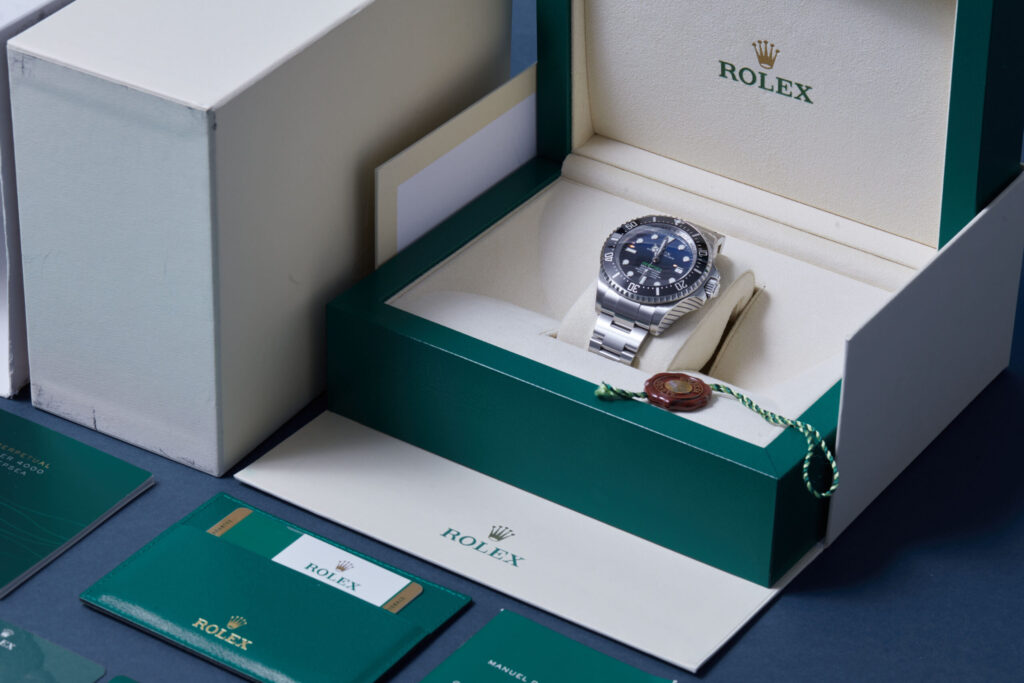 Rolex Sea-Dweller Deepsea 116660 'James Cameron' - image 5