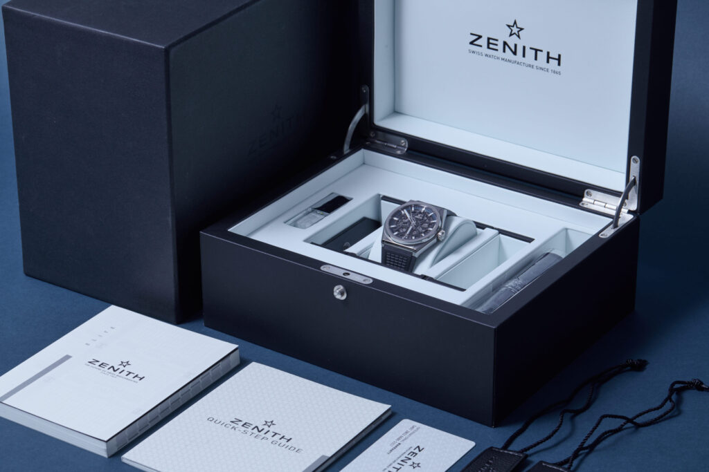 Zenith Defy Classic 95.9000.670/78.R782 - image 5