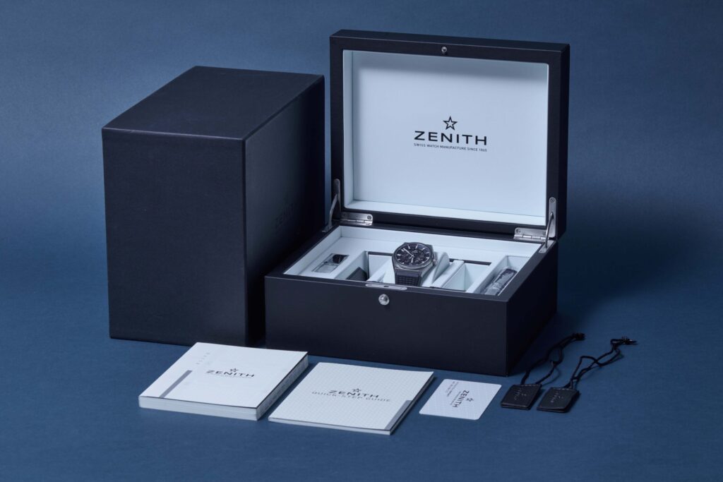 Zenith Defy Classic 95.9000.670/78.R782 - image 6