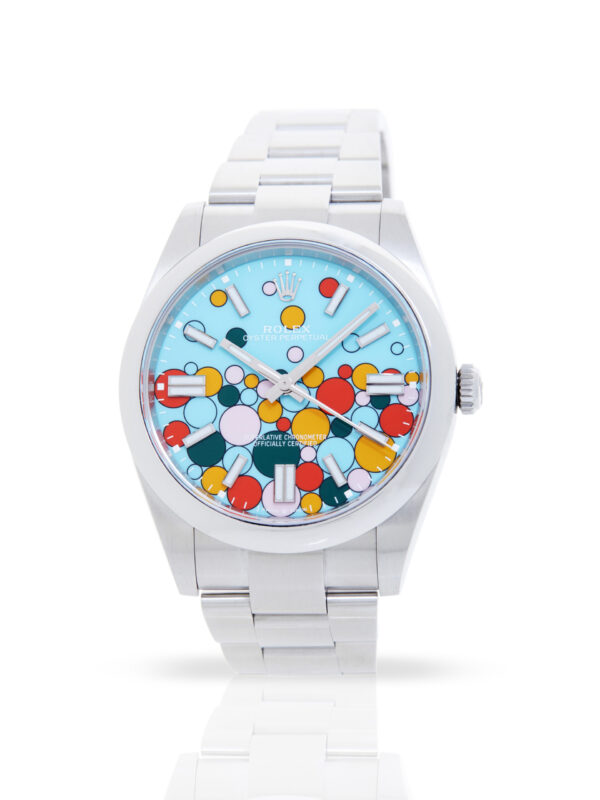 Rolex Oyster Perpetual 41 124300 'Celebration Dial'