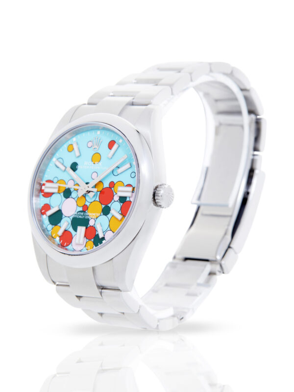 Rolex Oyster Perpetual 41 124300 'Celebration Dial'